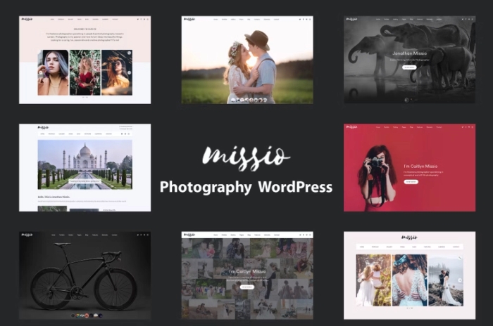 Missio – Photography WordPress 1.0