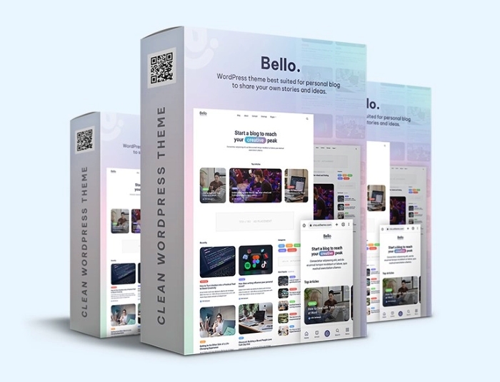 Bello β Personal Blog WP Theme 1.1.2