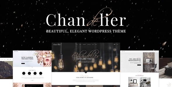 Chandelier – Luxury Theme for Custom Brands 1.11