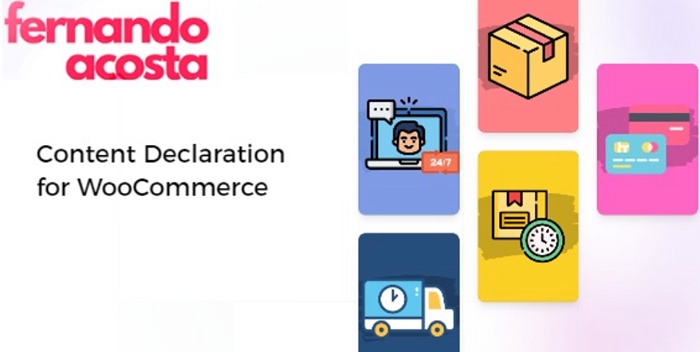 Content Declaration for WooCommerce 1.5.1