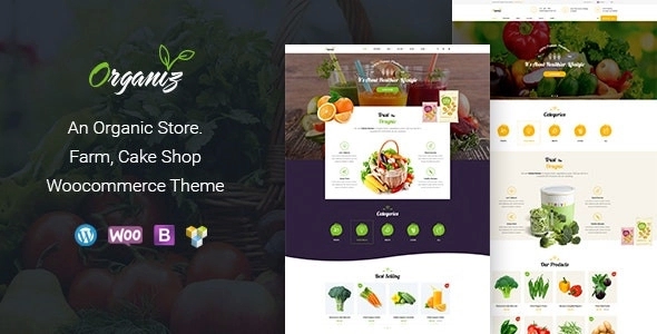 Organiz – An Organic Store WooCommerce 2.2