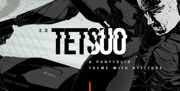 Tetsuo – Portfolio and Creative Industry Theme 1.3