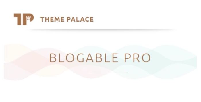 Theme Palace Blogable Pro 1.0.0