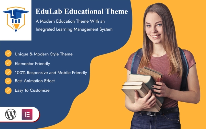 Edulab Global Education and Learning WP Theme 1.0.0