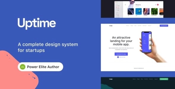 Uptime – Responsive Elementor WP Theme 1.1.1