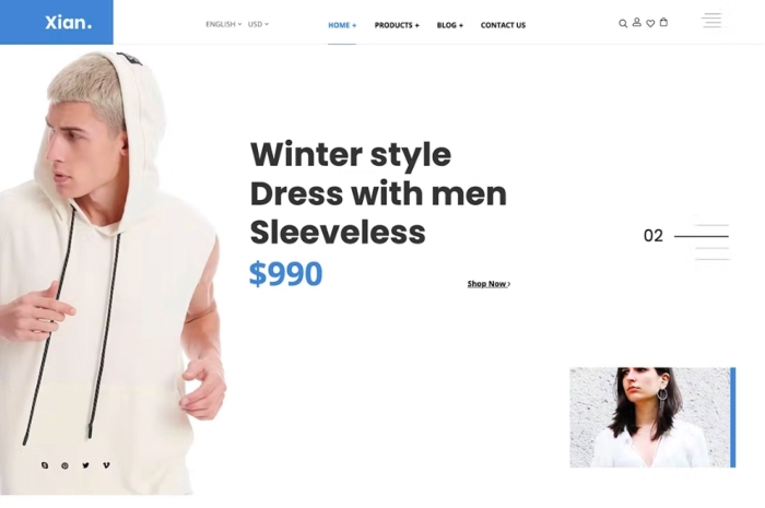 Xian – Fashion WooCommerce Theme 1.0.4