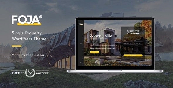 Foja – Single Property WordPress Theme 1.5