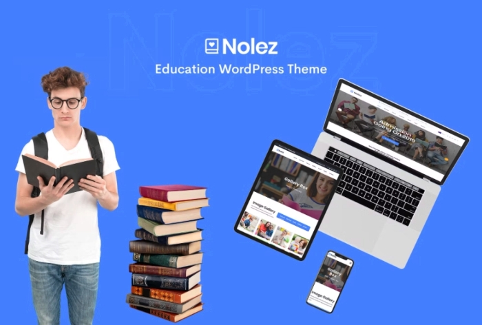 Nolez – Education Elementor WordPress Theme 1.0