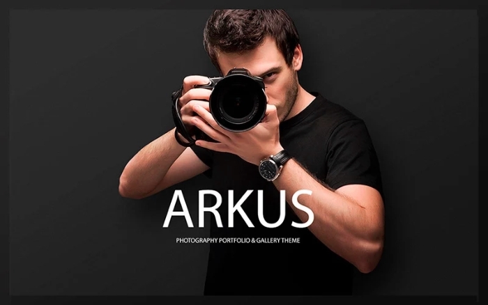 Arkus – Photography Portfolio & Gallery WP Theme 1.1