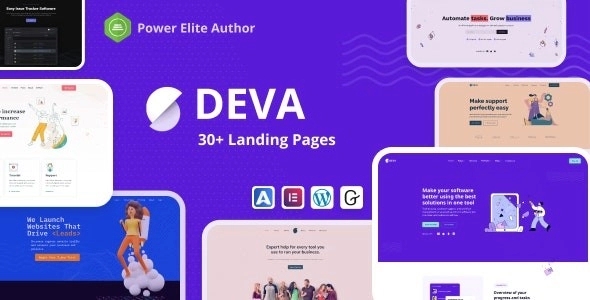 Deva – Landing Page WP Theme 1.1.1