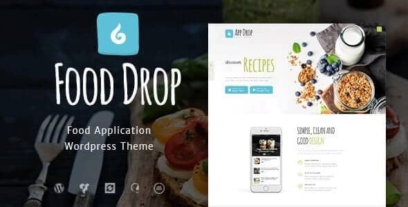 Food Drop – Meal Ordering & Delivery Mobile App 1.3