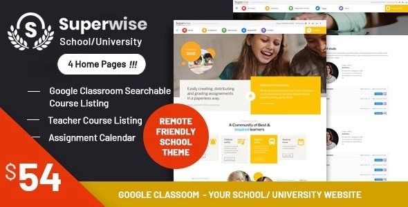 Superwise – Modern Education and Google Classroom 2.9.3