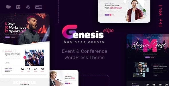 GenesisExpo – Business Events & Conference 1.4.8