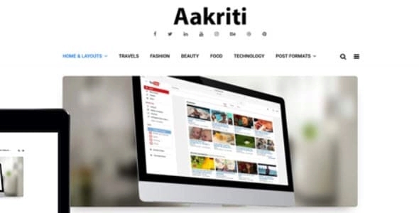WP OnlineSupport – Aakriti Personal Blog Pro 1.0
