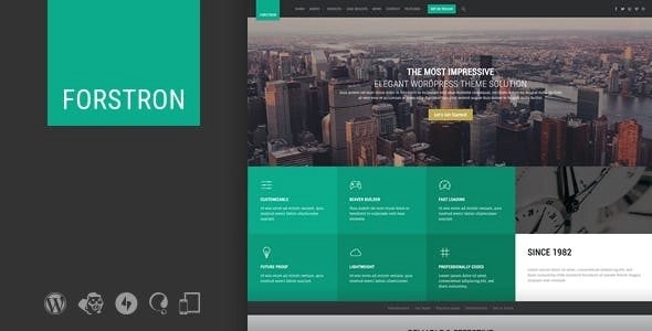 Forstron – Legal Business WordPress Theme 2.1.4