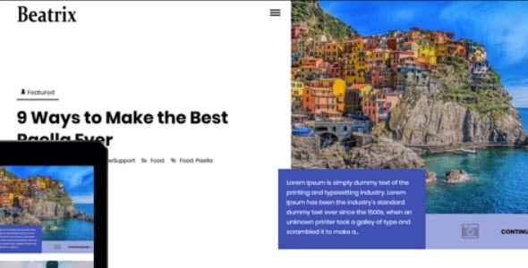 WP OnlineSupport – Beatrix 1.0