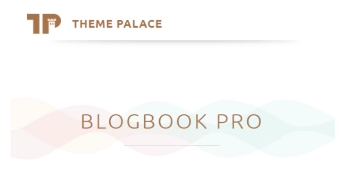 Blogbook Pro WP Theme 1.0.9