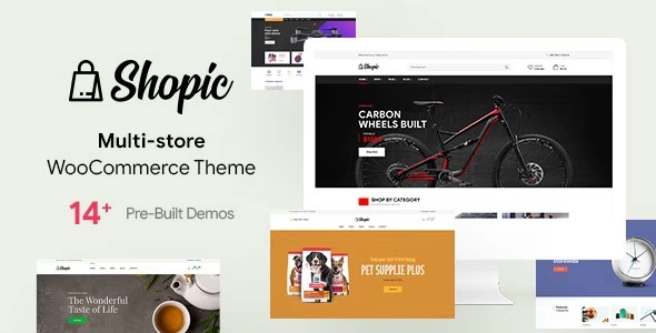 Shopic – Multistore WooCommerce WP Theme 2.3.8