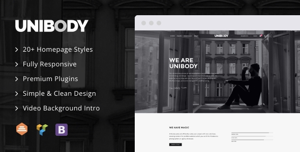 UniBody – Elegant Business WordPress Theme 1.1.0