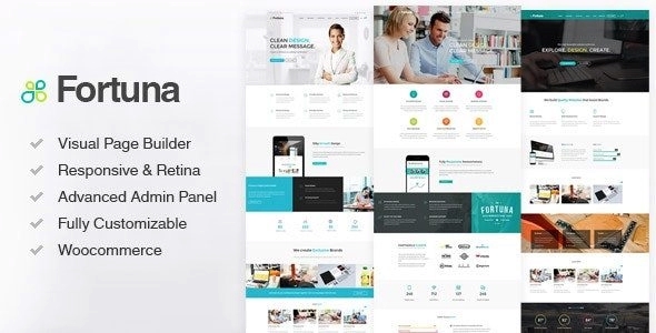 Fortuna – Responsive Multi-Purpose WordPress Theme 3.20