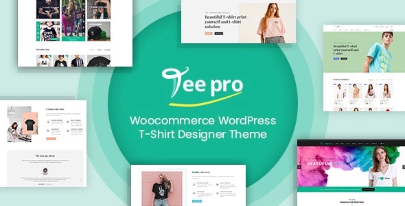 TEEPRO – Woocommerce Custom T-Shirt Designer 3.7.2