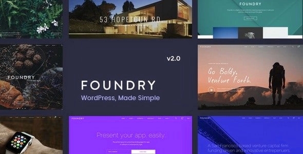 Foundry WordPress Theme 2.1.9