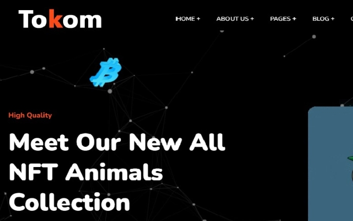 Tokom – Crypto Token Exchange WordPress Theme 1.0.0