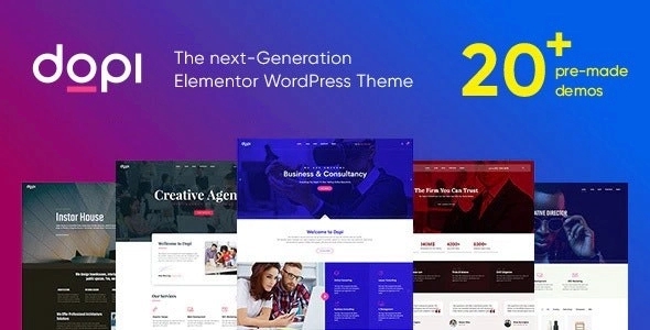 Dopi – Elementor MultiPurpose WP Theme 1.2.4