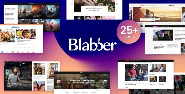 Blabber - All-in-One Elementor Blog & News Magazine WP Theme + RTL 1.7.0