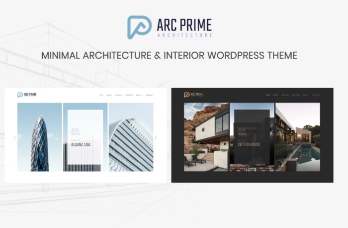 Arc Prime – Architecture WordPress Theme 1.0