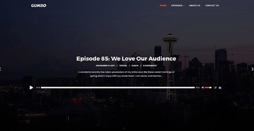Gumbo WordPress Theme 1.5.2