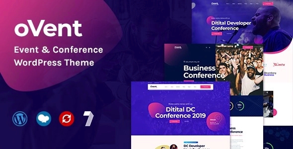 Ovent – Event Conference WordPress 1.0.9