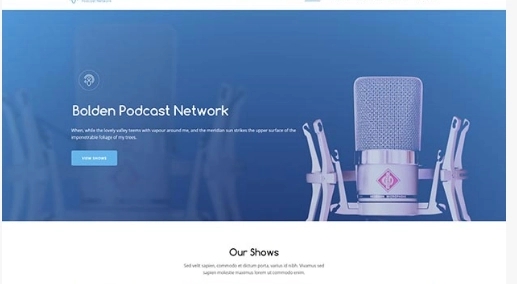 Bolden WordPress Theme 1.5.0