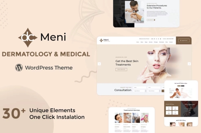 Meni - Healthcare Medical Doctor Theme 2.2
