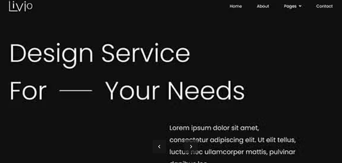 Livio – Design Agency Elementor Template Kit 1.0.0