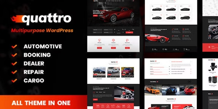 Quattro – Auto Booking & Automotive 1.6.0