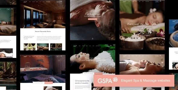 Grand Spa – Massage Salon WordPress 3.4.5