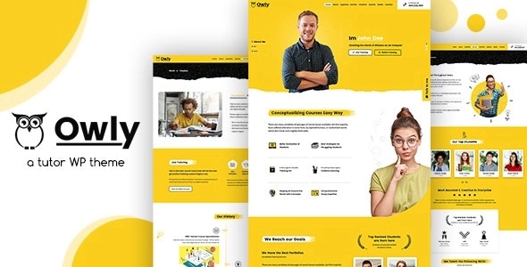Owly – Tutoring & eLearning WP Theme 2.4