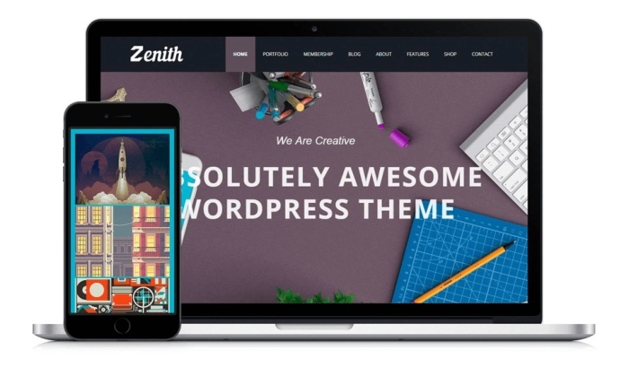 Zenith WordPress Theme 9.0.2