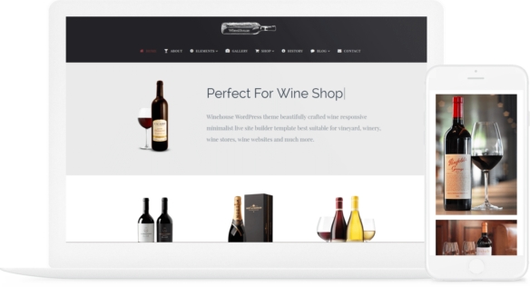 VisualModo – Winehouse WP Theme 3.0.2