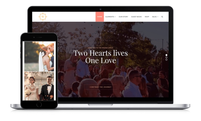 Wedding WordPress Theme 3.0.2
