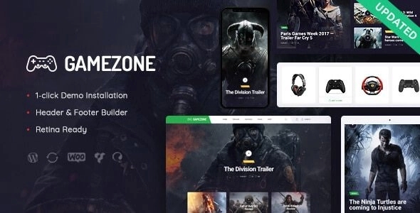 Gamezone – Video Gaming Blog & Esports Store 1.1.5