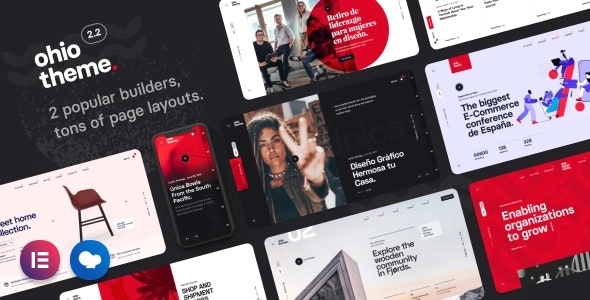 Ohio – Creative Portfolio & Agency WordPress Theme 3.5.3