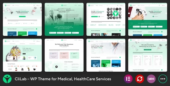 CliLab – WP Theme for Medical HealthCare Services 1.0.3