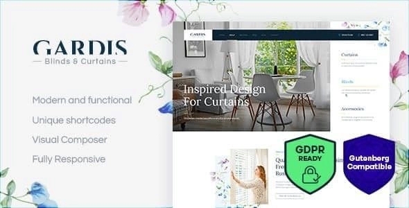 Gardis – Blinds and Curtains 1.2.8
