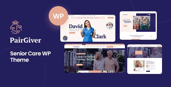 PairGiver - Senior Care WordPress Theme 1.0