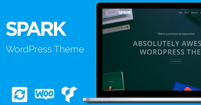 VisualModo – Spark WordPress Theme 6.0.2