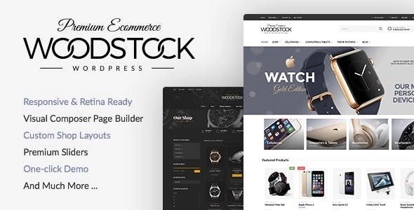 Woodstock WordPress Theme 2.9.1