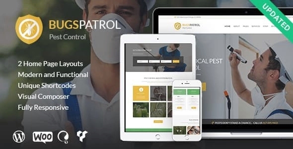 BugsPatrol – Pest & Insects Control Disinsection Services 1.4.3