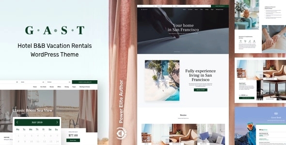 Gast WordPress Theme 11.2